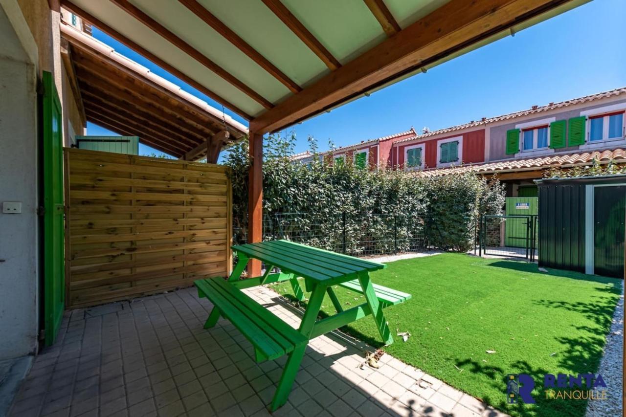 L'Agly - Cosy With Garden To Recharge Your Batteries Ле-Баркарес Екстер'єр фото