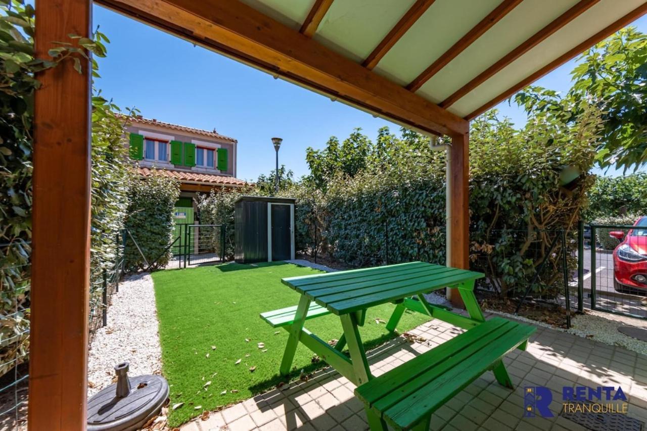 L'Agly - Cosy With Garden To Recharge Your Batteries Ле-Баркарес Екстер'єр фото